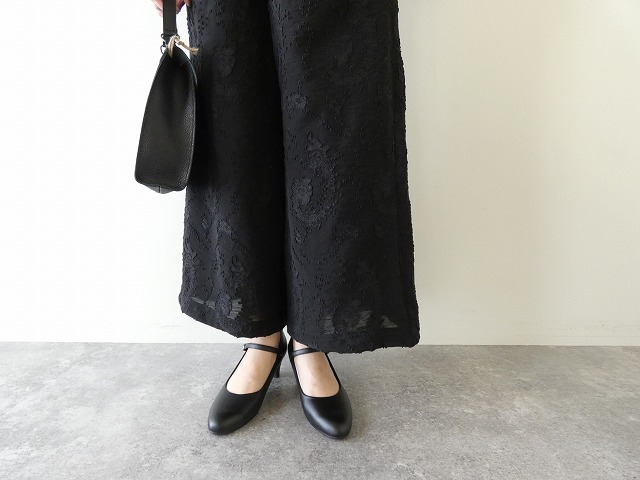 PK カットジャガードのワイドパンツの商品画像11