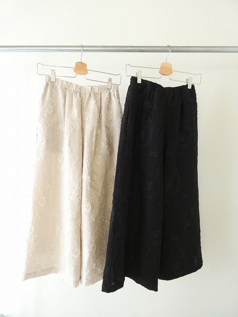 PK カットジャガードのワイドパンツの商品画像12