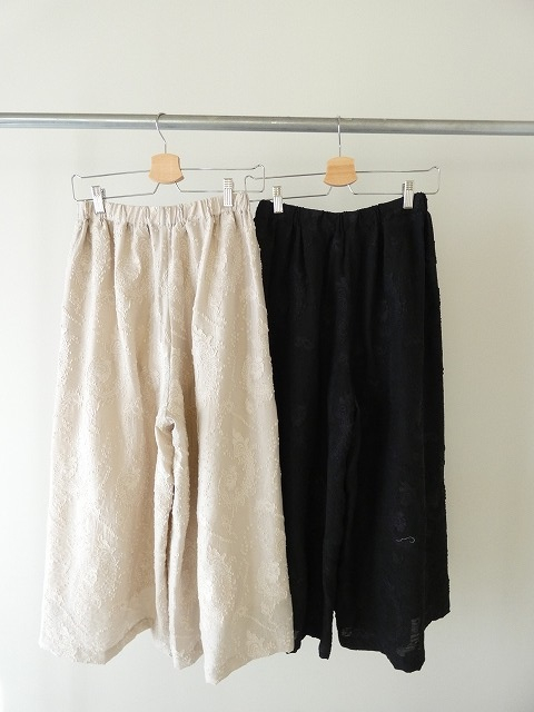 PK カットジャガードのワイドパンツの商品画像13