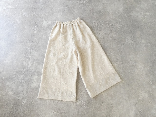 PK カットジャガードのワイドパンツの商品画像15