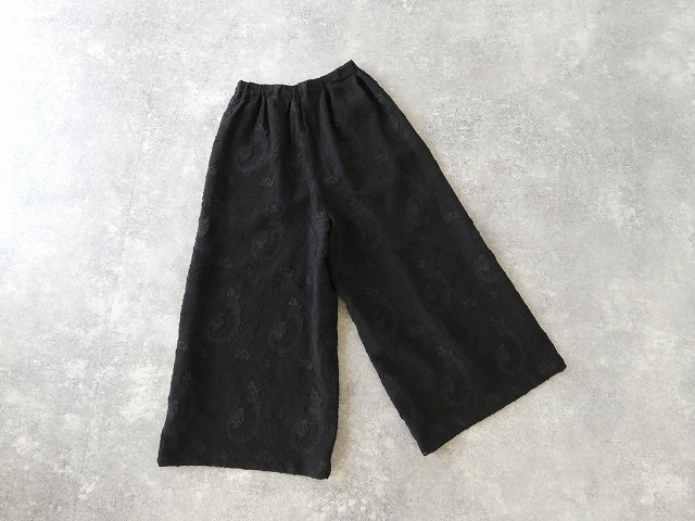 PK カットジャガードのワイドパンツの商品画像17