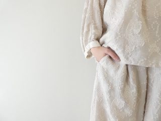 PK カットジャガードのワイドパンツの商品画像21