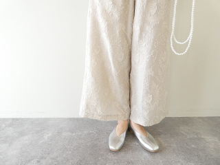 PK カットジャガードのワイドパンツの商品画像22