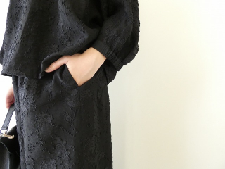 PK カットジャガードのワイドパンツの商品画像23