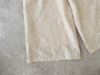 PK カットジャガードのワイドパンツの商品画像27