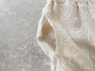 PK カットジャガードのワイドパンツの商品画像30