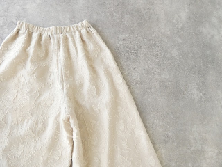 PK カットジャガードのワイドパンツの商品画像34