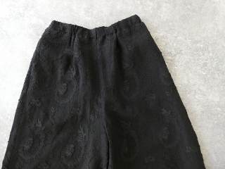 PK カットジャガードのワイドパンツの商品画像36