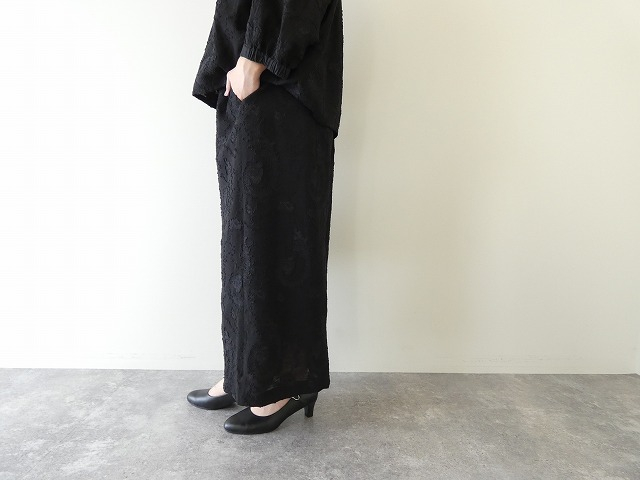 PK カットジャガードのワイドパンツの商品画像9