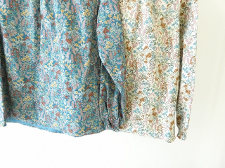 PK 21Wコーデュロイ花柄シャーリングネックブラウスの商品画像17