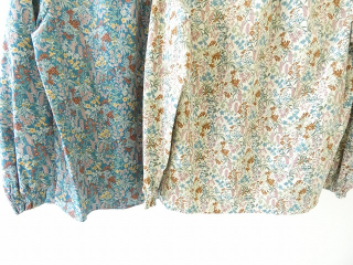 PK 21Wコーデュロイ花柄シャーリングネックブラウスの商品画像19