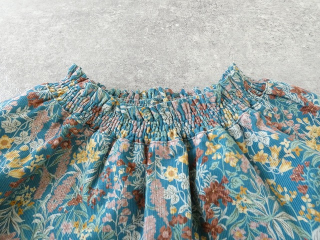 PK 21Wコーデュロイ花柄シャーリングネックブラウスの商品画像30