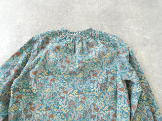 PK 21Wコーデュロイ花柄シャーリングネックブラウスの商品画像36