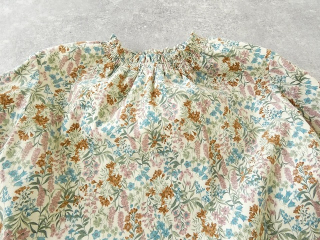 PK 21Wコーデュロイ花柄シャーリングネックブラウスの商品画像44