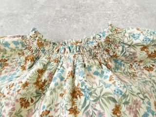 PK 21Wコーデュロイ花柄シャーリングネックブラウスの商品画像45