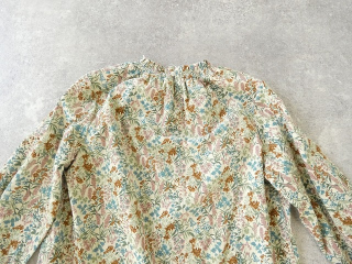 PK 21Wコーデュロイ花柄シャーリングネックブラウスの商品画像51