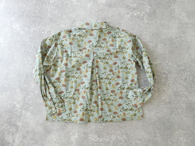 PK リバティ　Liberty Hyde Park Hounds ハイド・パーク・ハウンズ丸襟ブラウスの商品画像10