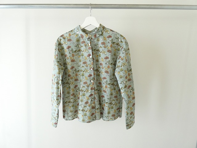 PK リバティ　Liberty Hyde Park Hounds ハイド・パーク・ハウンズ丸襟ブラウスの商品画像11