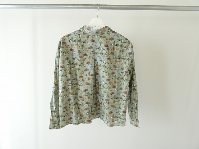 PK リバティ　Liberty Hyde Park Hounds ハイド・パーク・ハウンズ丸襟ブラウスの商品画像12