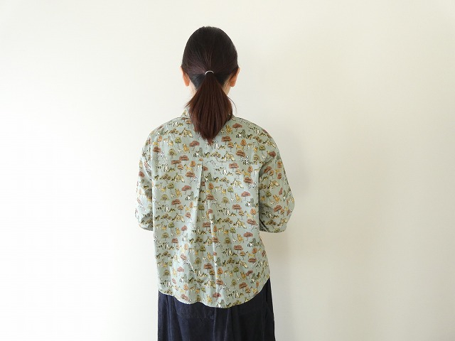 PK リバティ　Liberty Hyde Park Hounds ハイド・パーク・ハウンズ丸襟ブラウスの商品画像2