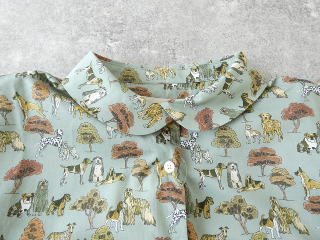 PK リバティ　Liberty Hyde Park Hounds ハイド・パーク・ハウンズ丸襟ブラウスの商品画像21