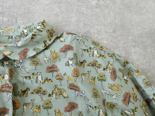 PK リバティ　Liberty Hyde Park Hounds ハイド・パーク・ハウンズ丸襟ブラウスの商品画像22