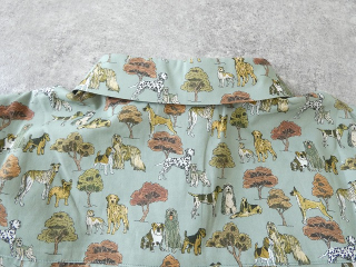 PK リバティ　Liberty Hyde Park Hounds ハイド・パーク・ハウンズ丸襟ブラウスの商品画像25