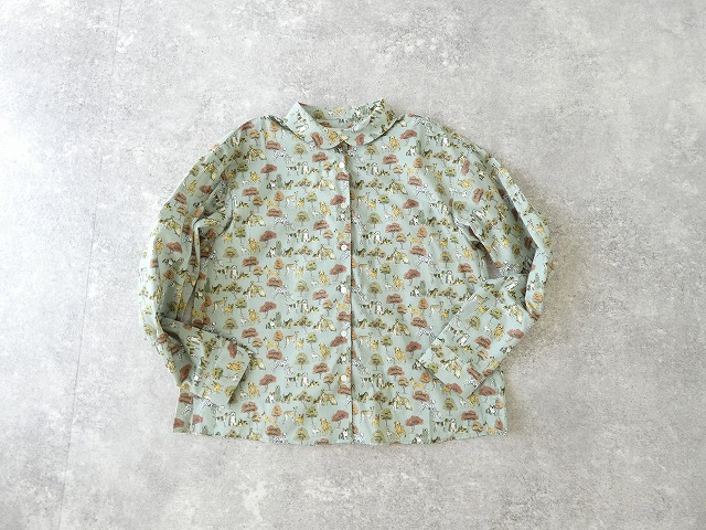 PK リバティ　Liberty Hyde Park Hounds ハイド・パーク・ハウンズ丸襟ブラウスの商品画像3
