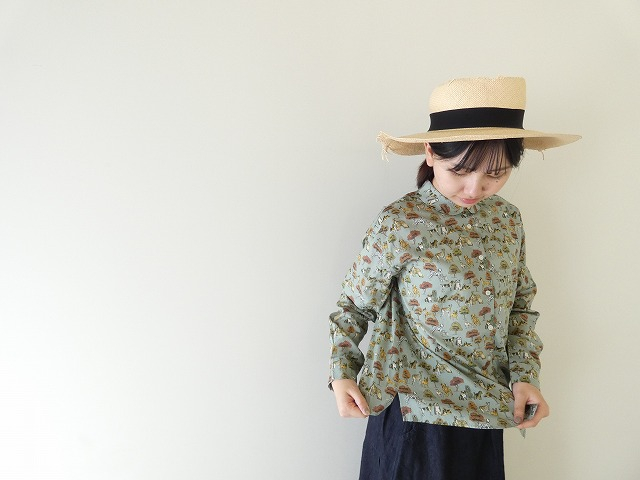 PK リバティ　Liberty Hyde Park Hounds ハイド・パーク・ハウンズ丸襟ブラウスの商品画像4