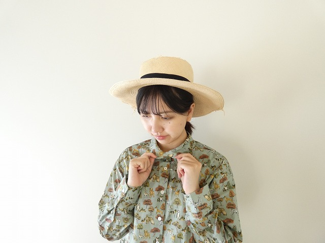 PK リバティ　Liberty Hyde Park Hounds ハイド・パーク・ハウンズ丸襟ブラウスの商品画像5