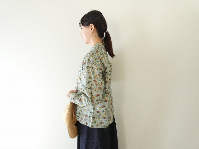 PK リバティ　Liberty Hyde Park Hounds ハイド・パーク・ハウンズ丸襟ブラウスの商品画像6