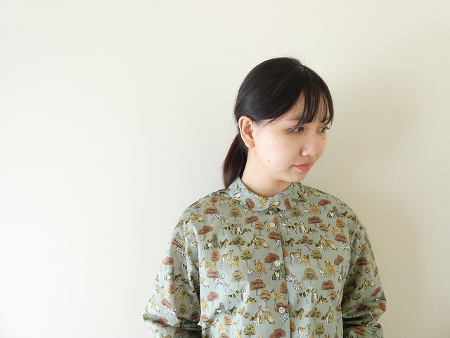 PK リバティ　Liberty Hyde Park Hounds ハイド・パーク・ハウンズ丸襟ブラウスの商品画像7