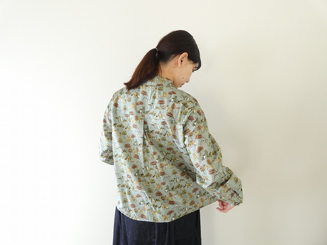 PK リバティ　Liberty Hyde Park Hounds ハイド・パーク・ハウンズ丸襟ブラウスの商品画像9