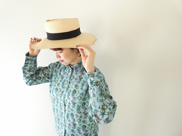 PK リバティROBY ROADドロップショルダーシャツの商品画像1