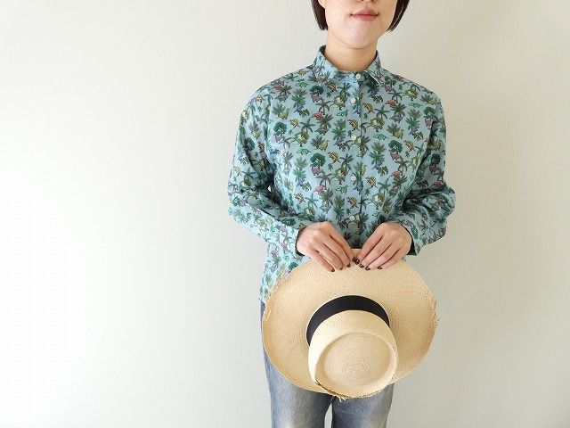 PK リバティROBY ROADドロップショルダーシャツの商品画像3