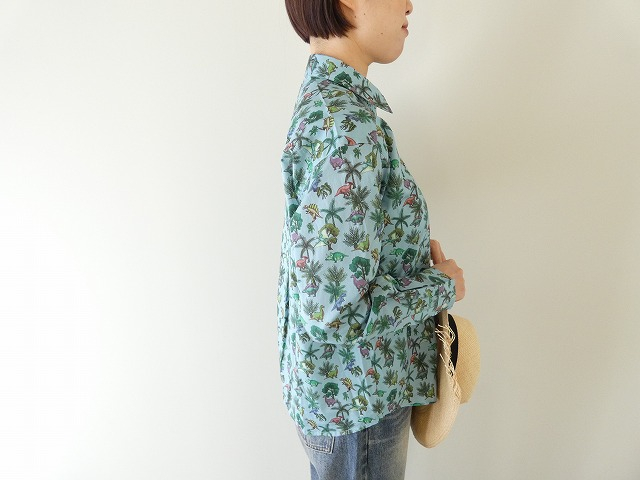 PK リバティROBY ROADドロップショルダーシャツの商品画像8