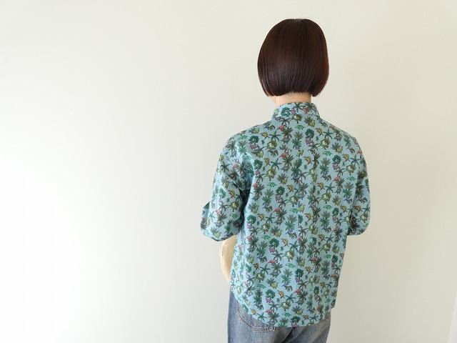 PK リバティROBY ROADドロップショルダーシャツの商品画像9