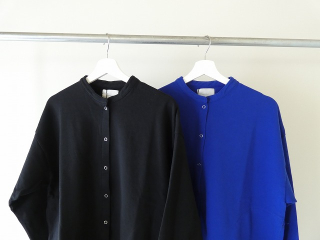 sabbatum(サバタム) コーマミニ裏毛クルーネックカーディガンの商品画像16