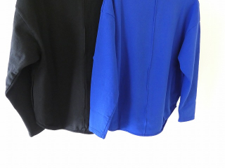 sabbatum(サバタム) コーマミニ裏毛クルーネックカーディガンの商品画像19