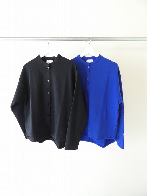 sabbatum(サバタム) コーマミニ裏毛クルーネックカーディガンの商品画像2