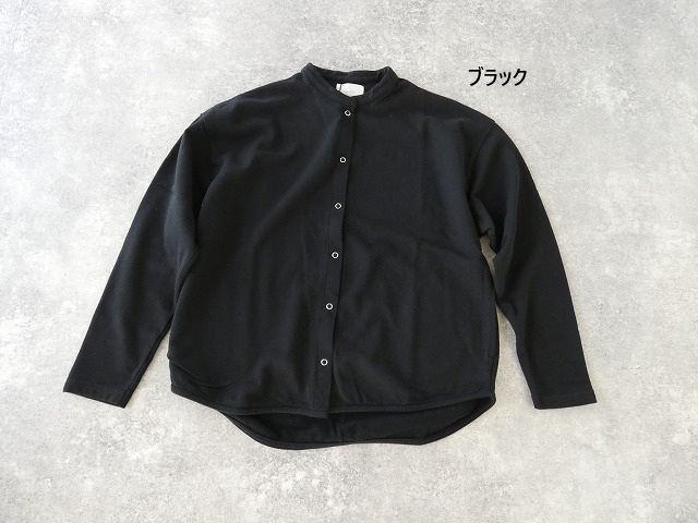 sabbatum(サバタム) コーマミニ裏毛クルーネックカーディガンの商品画像28