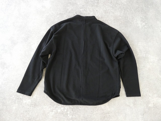 sabbatum(サバタム) コーマミニ裏毛クルーネックカーディガンの商品画像29