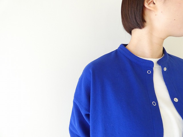 sabbatum(サバタム) コーマミニ裏毛クルーネックカーディガンの商品画像3