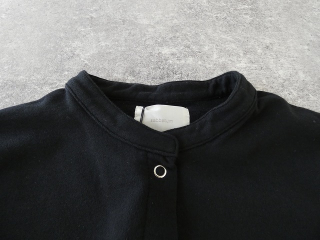 sabbatum(サバタム) コーマミニ裏毛クルーネックカーディガンの商品画像30