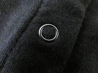 sabbatum(サバタム) コーマミニ裏毛クルーネックカーディガンの商品画像32