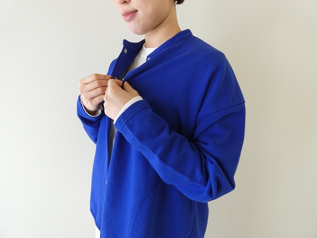 sabbatum(サバタム) コーマミニ裏毛クルーネックカーディガンの商品画像4