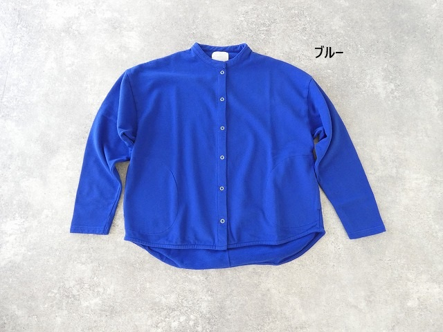 sabbatum(サバタム) コーマミニ裏毛クルーネックカーディガンの商品画像42