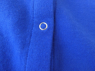 sabbatum(サバタム) コーマミニ裏毛クルーネックカーディガンの商品画像45