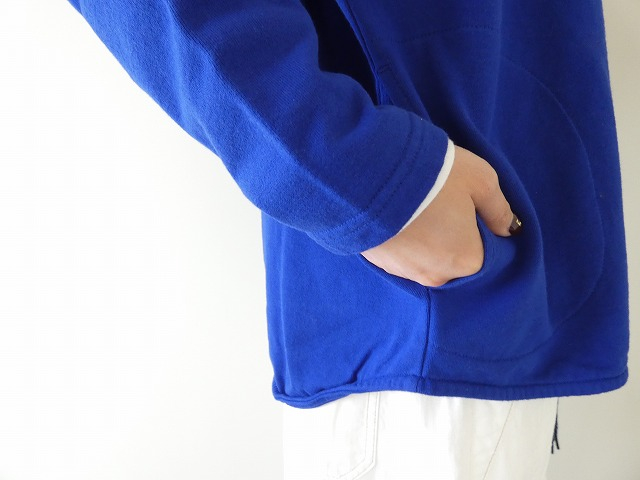 sabbatum(サバタム) コーマミニ裏毛クルーネックカーディガンの商品画像5