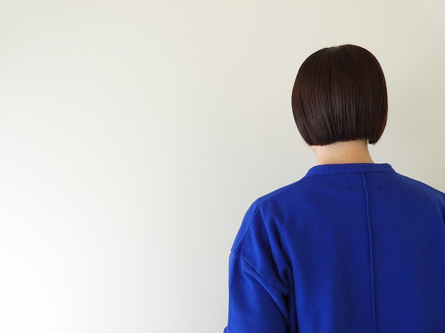 sabbatum(サバタム) コーマミニ裏毛クルーネックカーディガンの商品画像6